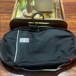 Eagle Creek Pack-It System Wallaby Hanging Toiletry Bag Black Men's Travel Bag